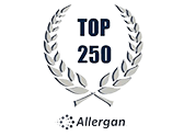Top 250 Allergan