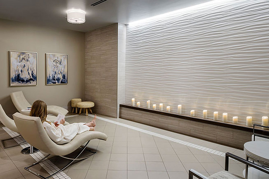 Des Moines Plastic Surgery'S Lounge Area