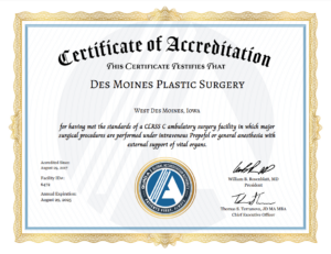 dmps quad a certficiate