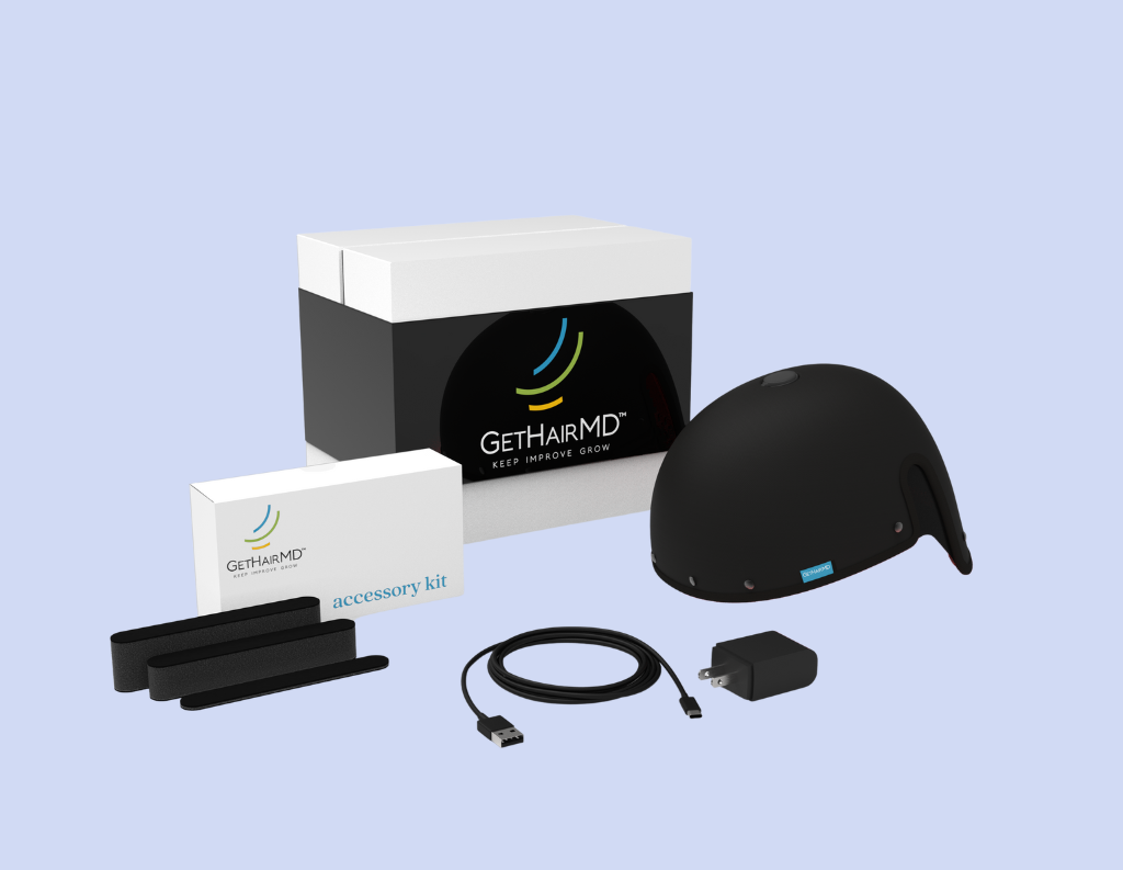 Gethairmd 17 Dual Wave Energy Cap