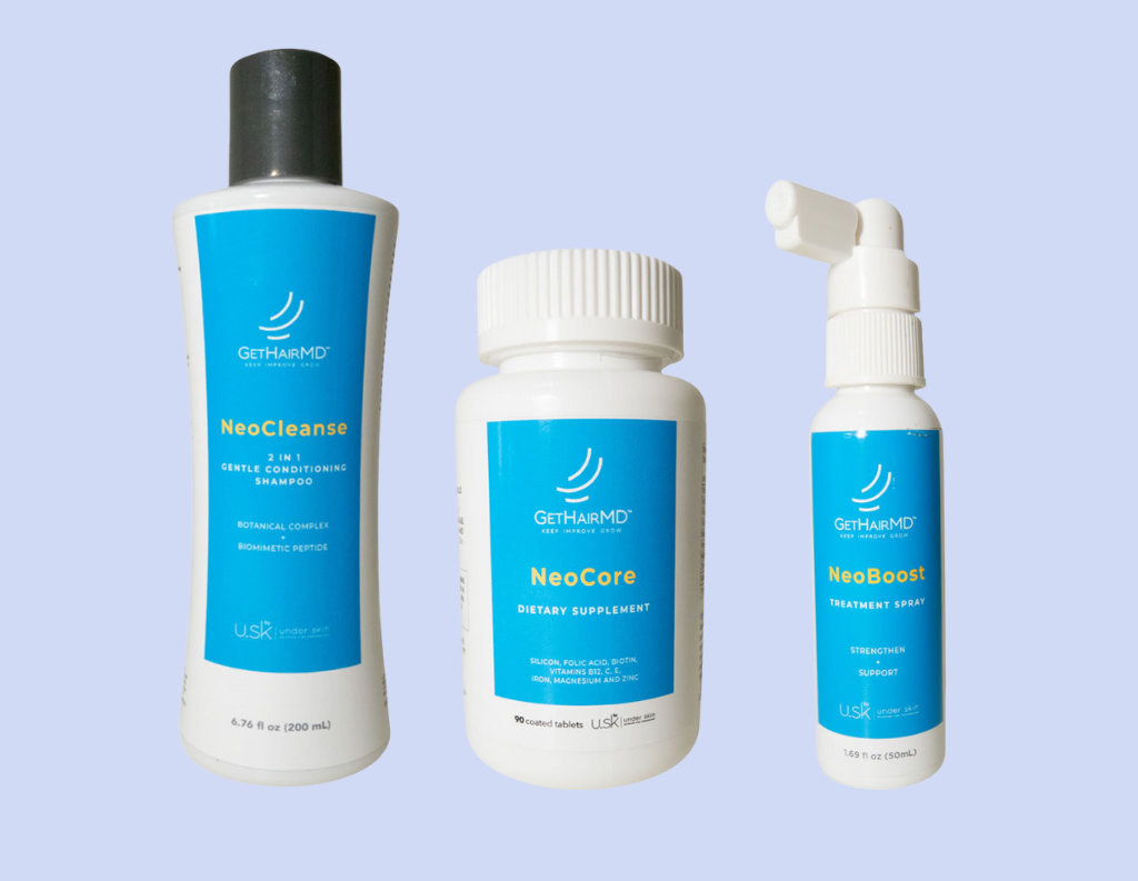 Gethairmd 20 Neocleanse Line